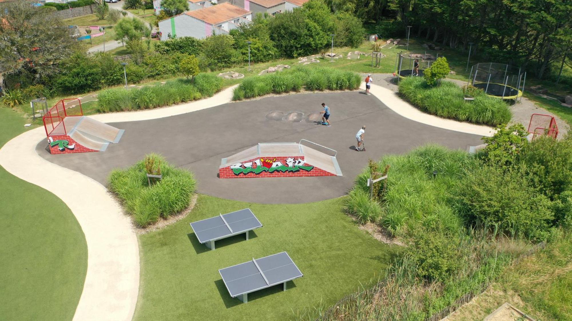 Camping Bel Air Les Sables-dʼOlonne Extérieur photo