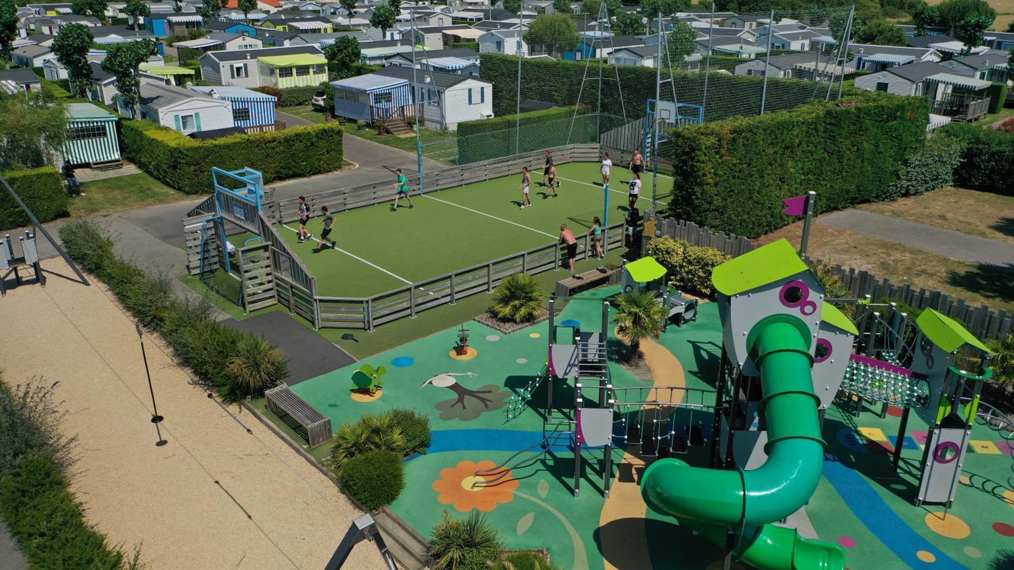 Camping Bel Air Les Sables-dʼOlonne Extérieur photo
