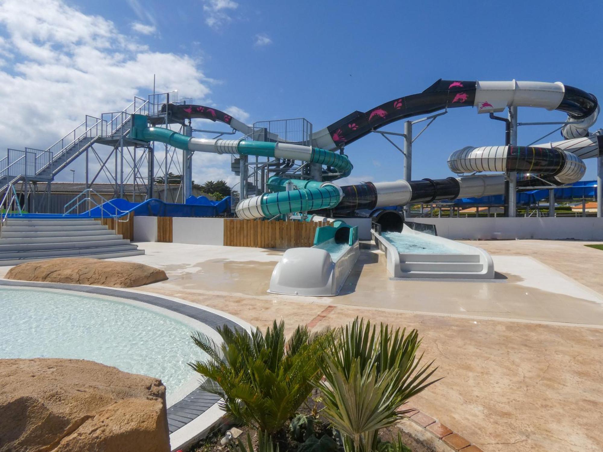 Camping Bel Air Les Sables-dʼOlonne Extérieur photo