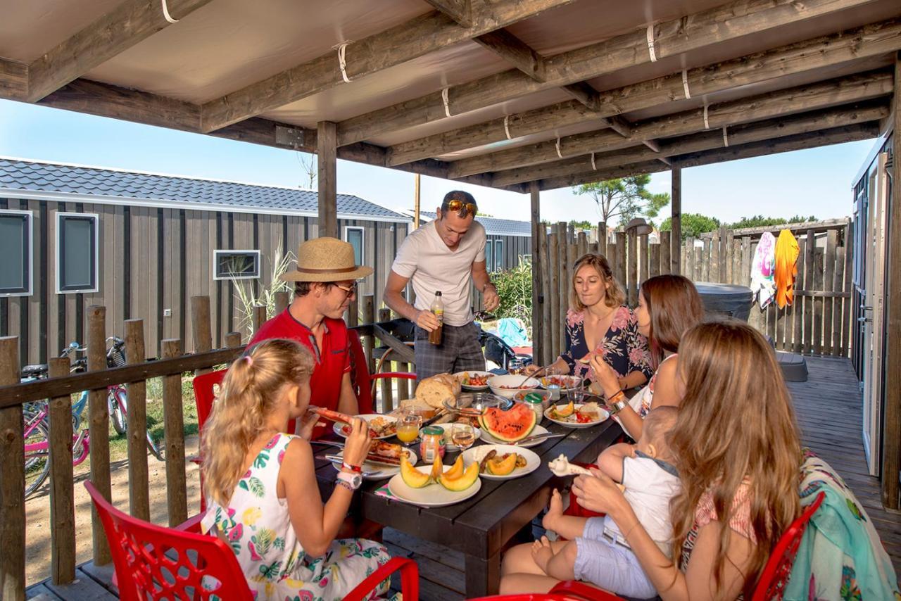 Camping Bel Air Les Sables-dʼOlonne Extérieur photo